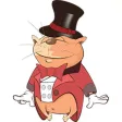Lazy Cartoon Kitty Sticker Pack Lazy Cartoon Kitty Sticker Pack
