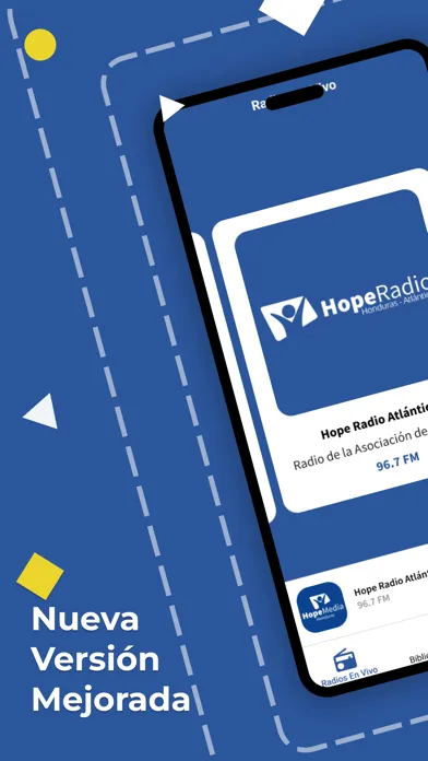 Tangkapan layar Hope Media Honduras