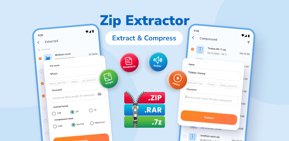 Zip Extractor