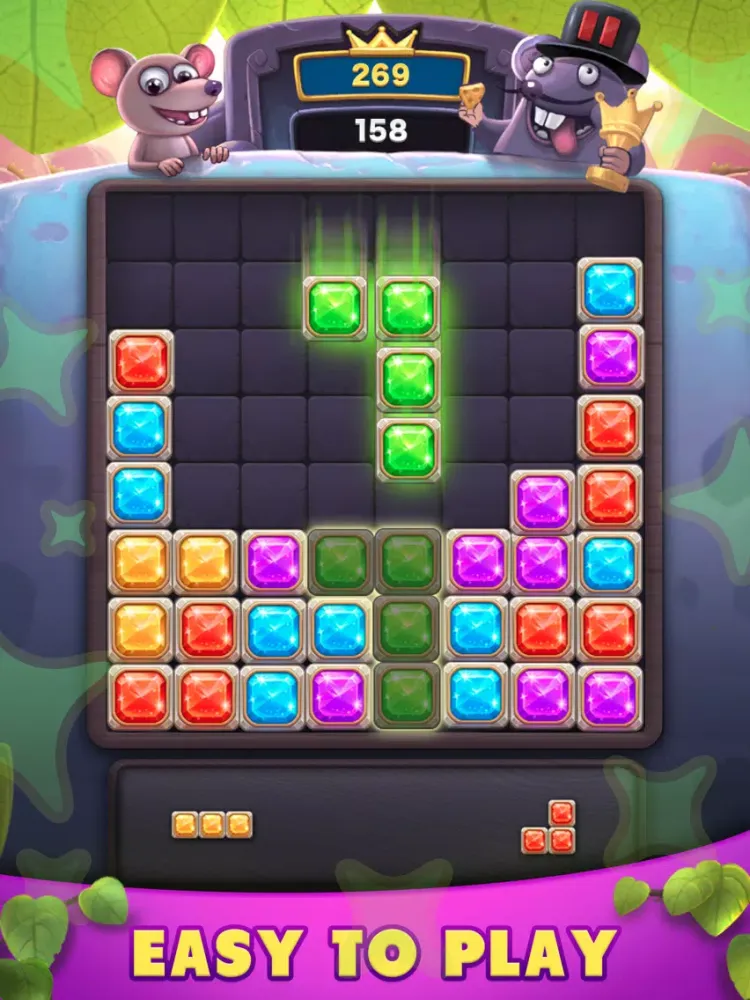 Capturas de tela do Block Puzzle - Blast Jigsaw ! iPad 