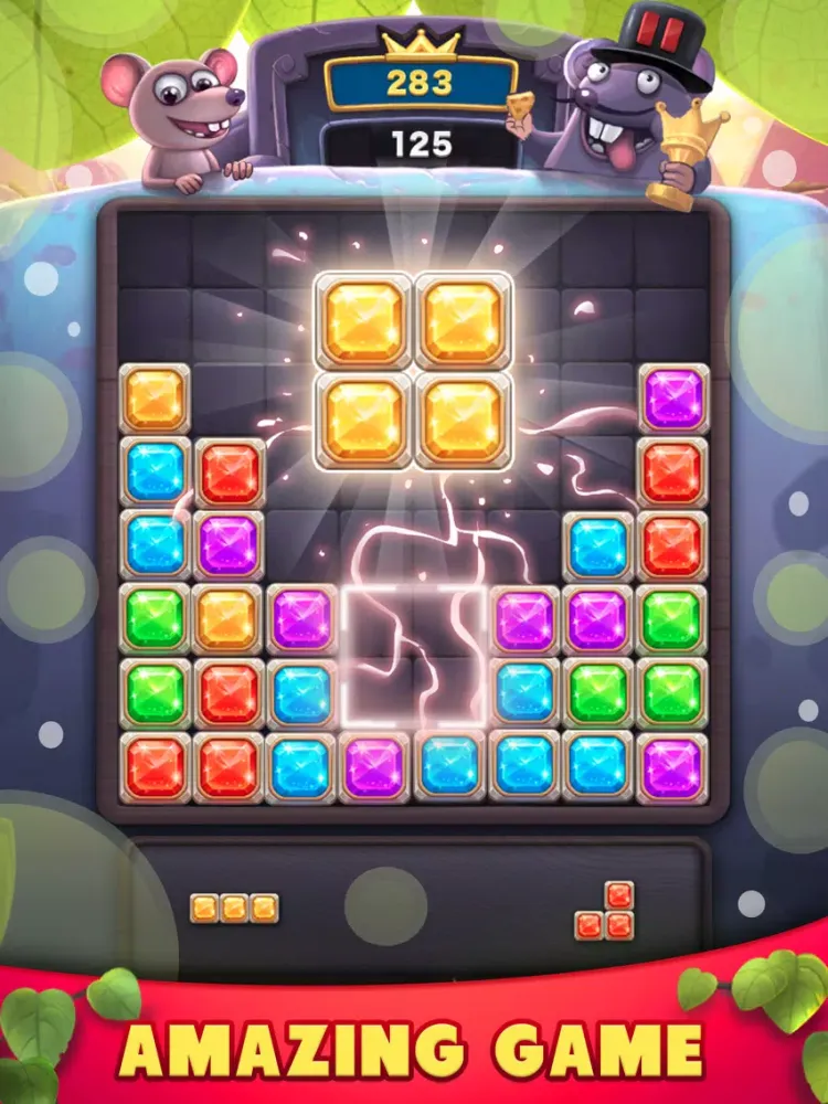 Capturas de tela do Block Puzzle - Blast Jigsaw ! iPad 