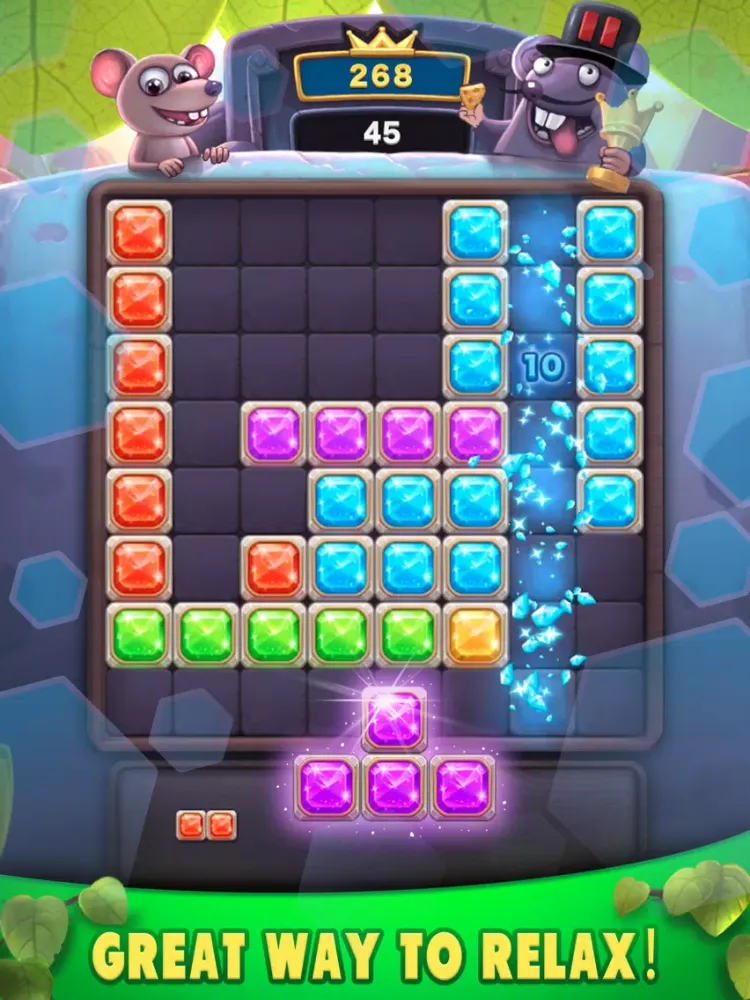 Capturas de tela do Block Puzzle - Blast Jigsaw ! iPad 