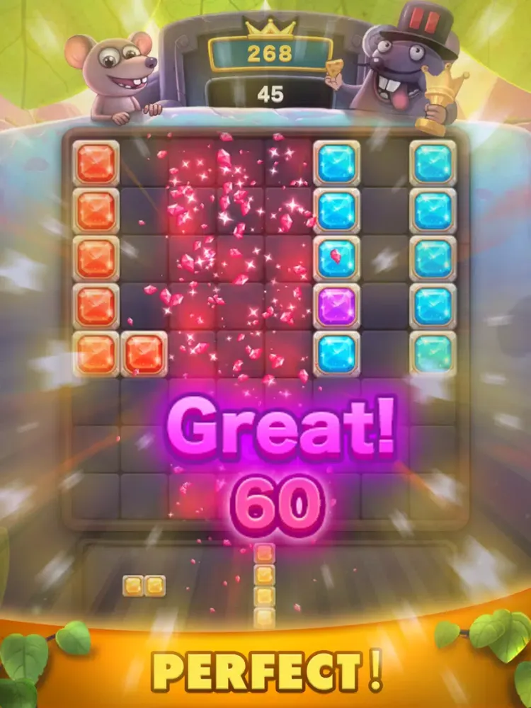 Capturas de tela do Block Puzzle - Blast Jigsaw ! iPad 