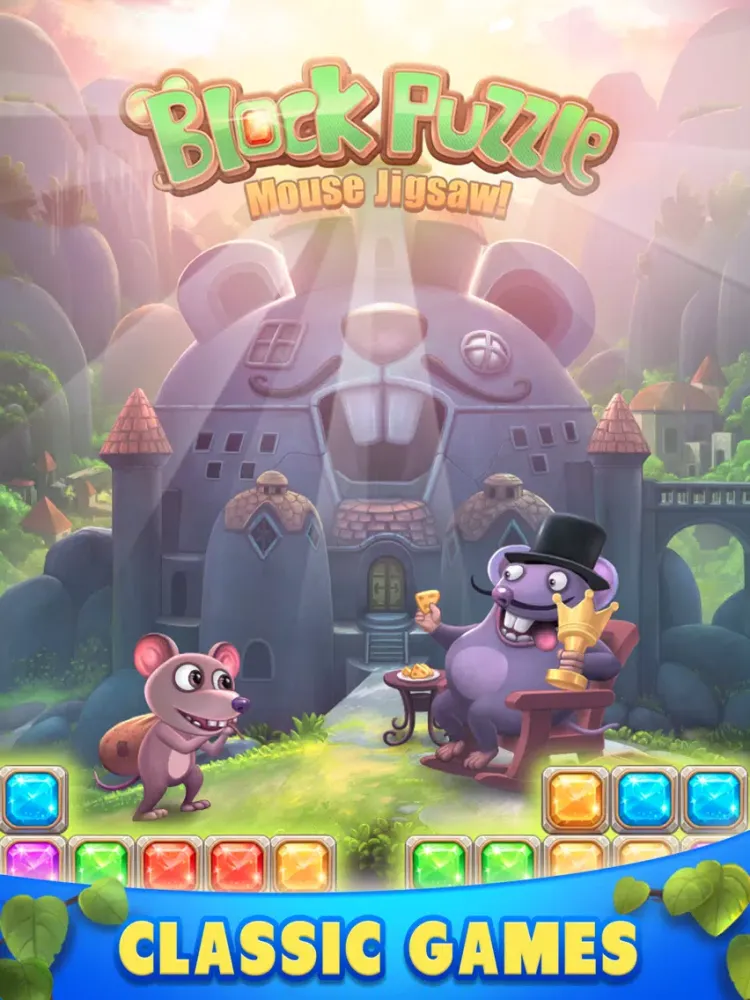 Capturas de tela do Block Puzzle - Blast Jigsaw ! iPad 