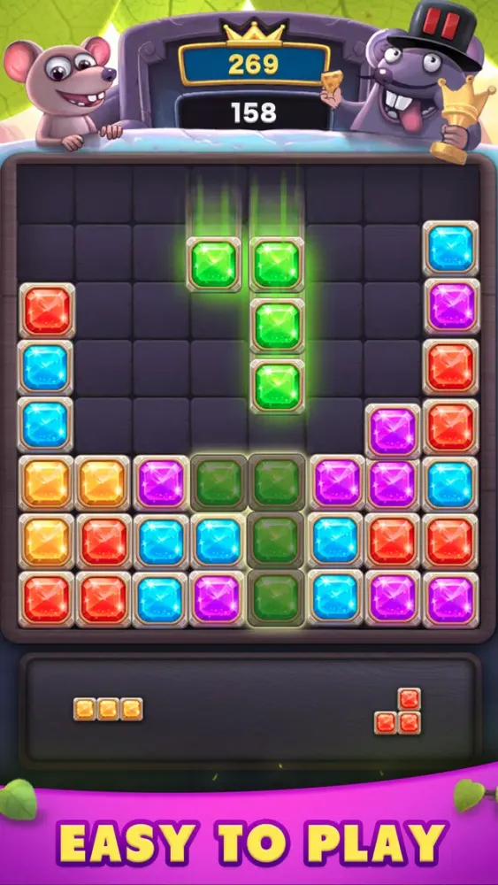 Capturas de tela do Block Puzzle - Blast Jigsaw !