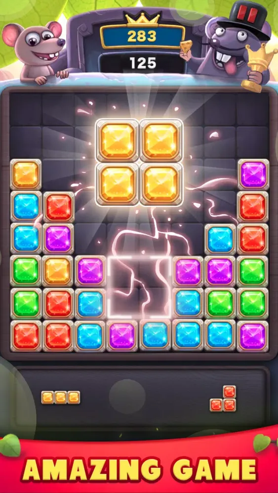 Capturas de tela do Block Puzzle - Blast Jigsaw !