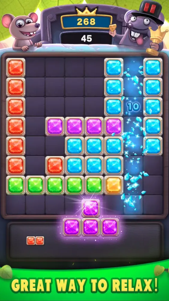 Capturas de tela do Block Puzzle - Blast Jigsaw !