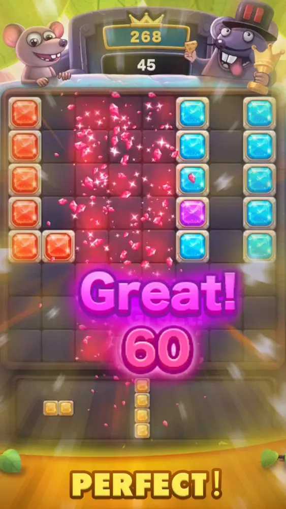 Capturas de tela do Block Puzzle - Blast Jigsaw !