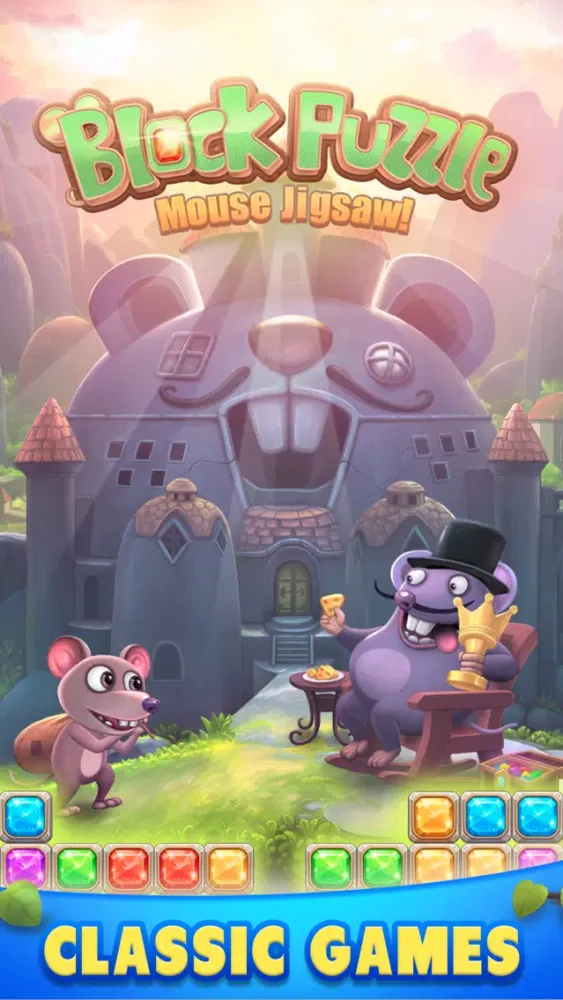 Capturas de tela do Block Puzzle - Blast Jigsaw !