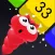 Snake Hit Block - Crush Colors