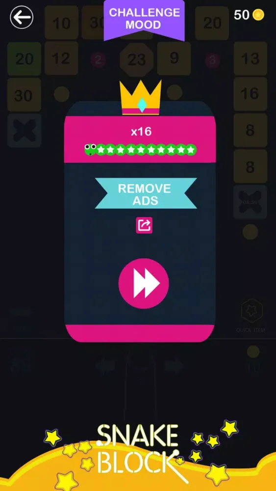 Capturas de pantalla de Snake Hit Block - Crush Colors