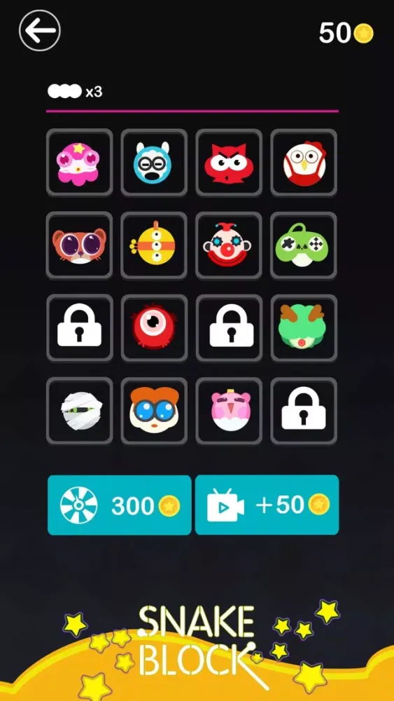 Capturas de pantalla de Snake Hit Block - Crush Colors