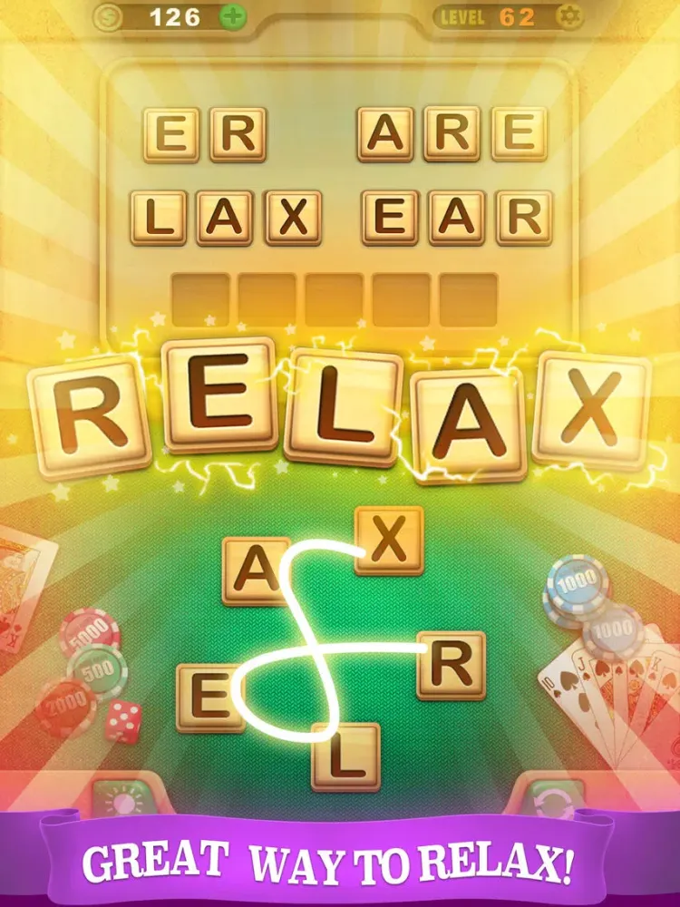Word Link - Play With Friends iPad  سکرین شاٹس