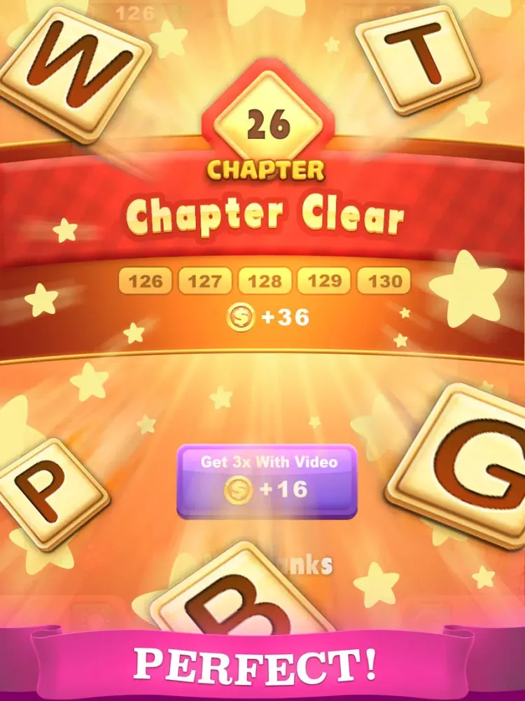 Word Link - Play With Friends iPad  سکرین شاٹس
