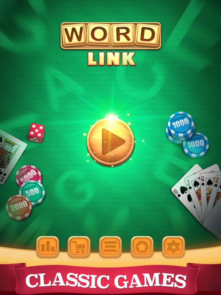 Word Link - Play With Friends iPad  سکرین شاٹس