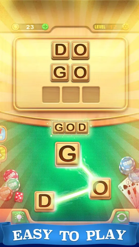 Word Link - Play With Friends سکرین شاٹس