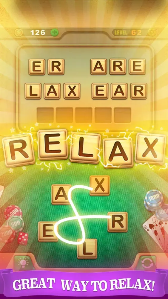 Word Link - Play With Friends سکرین شاٹس