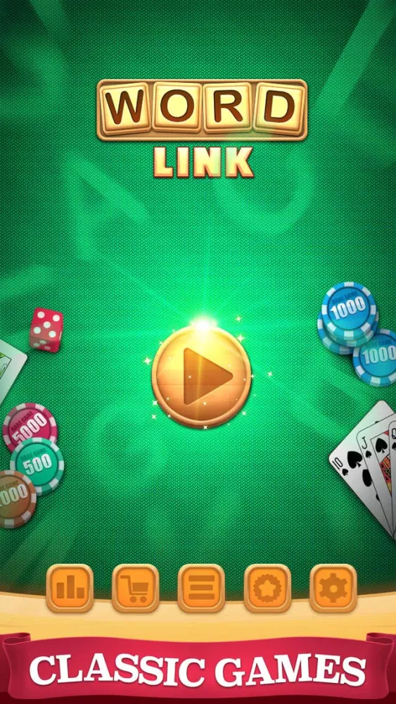 Word Link - Play With Friends سکرین شاٹس