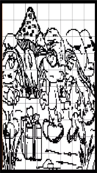 Capturas de pantalla de No2. Nonogram