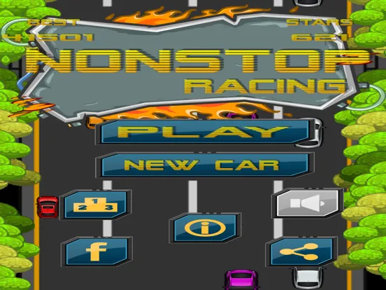 Скриншоты Carrage Speed Racing iPad 