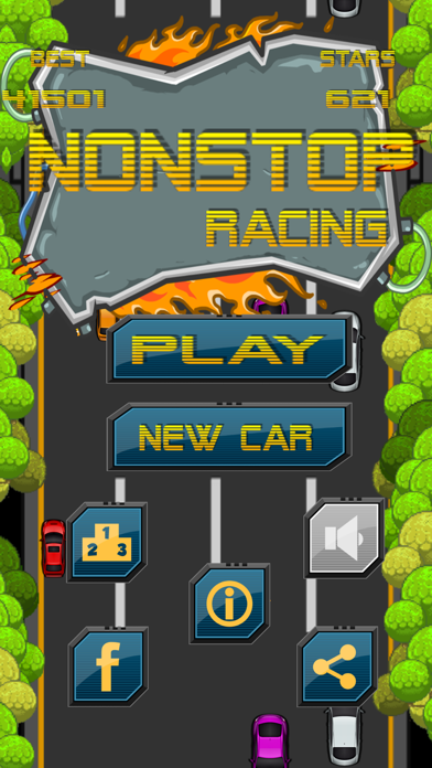 Capturas de tela do Carrage Speed Racing
