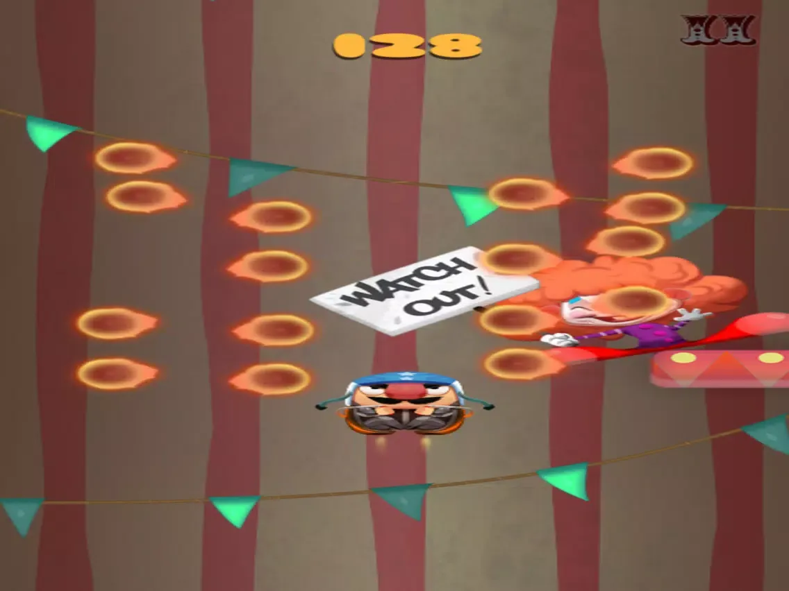 تصاویر Circus Warriors Rising High iPad 