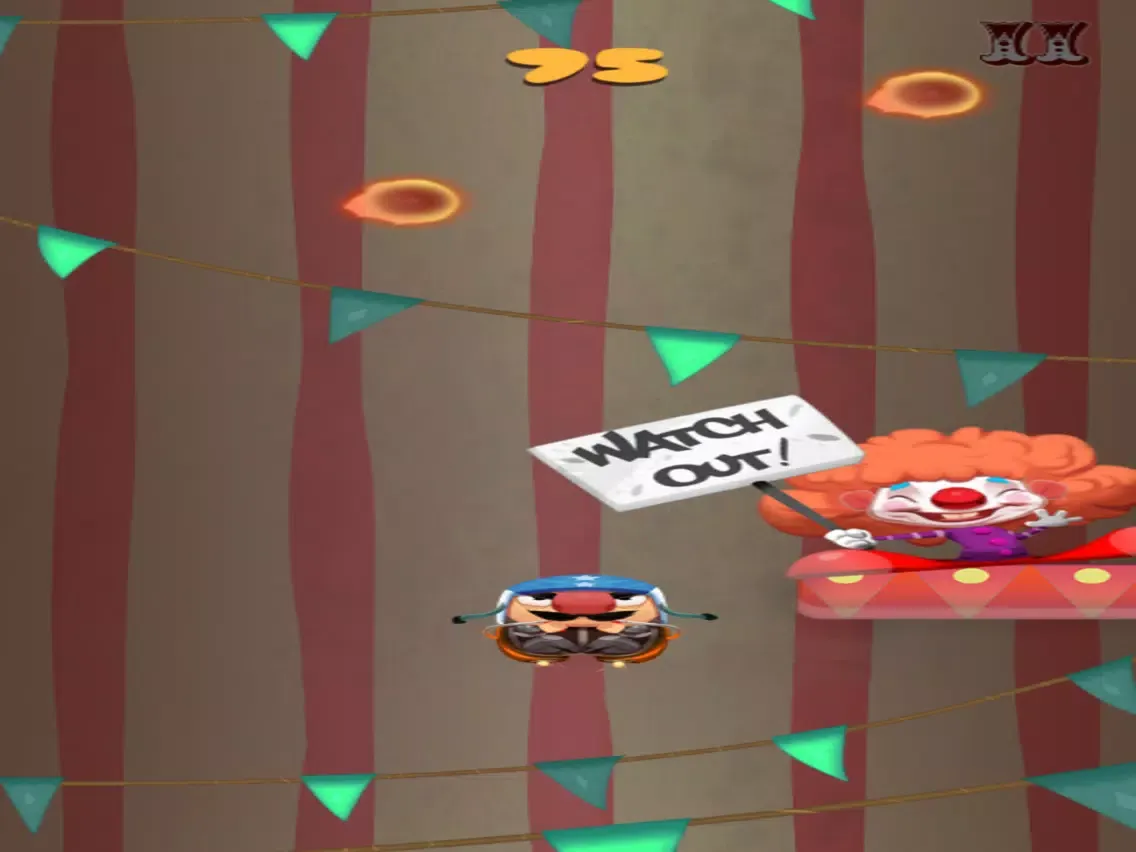 تصاویر Circus Warriors Rising High iPad 