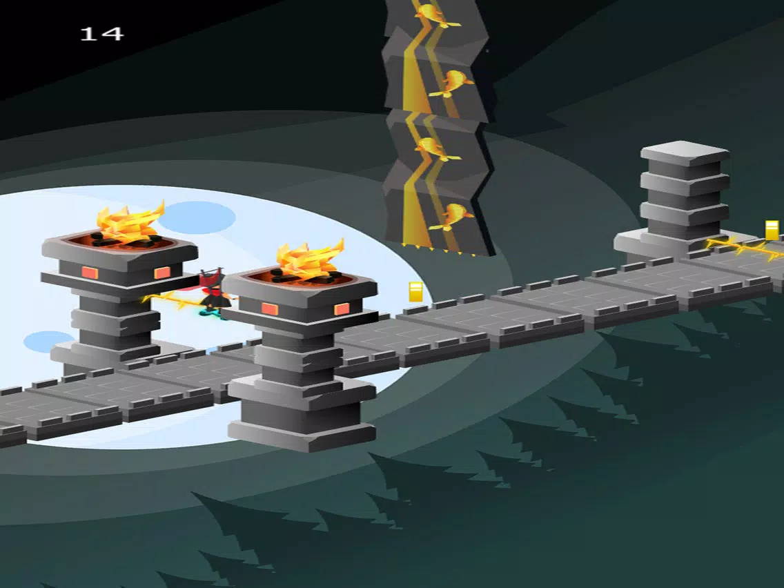 تصاویر Dark Warriors Rising Run iPad 