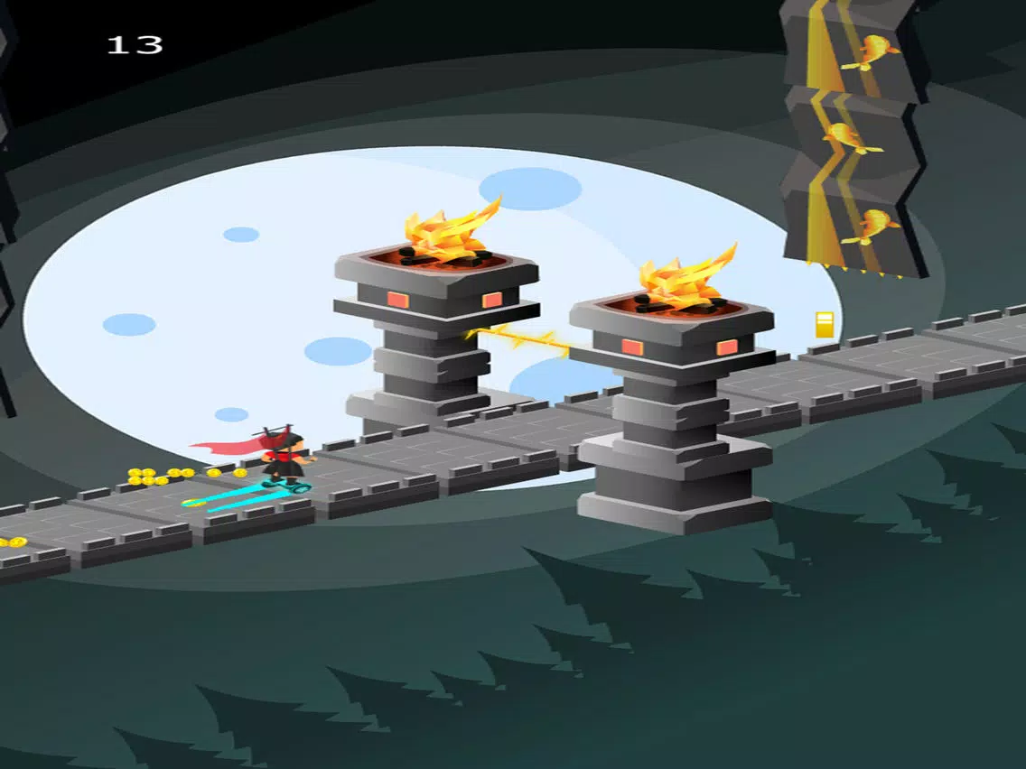 تصاویر Dark Warriors Rising Run iPad 