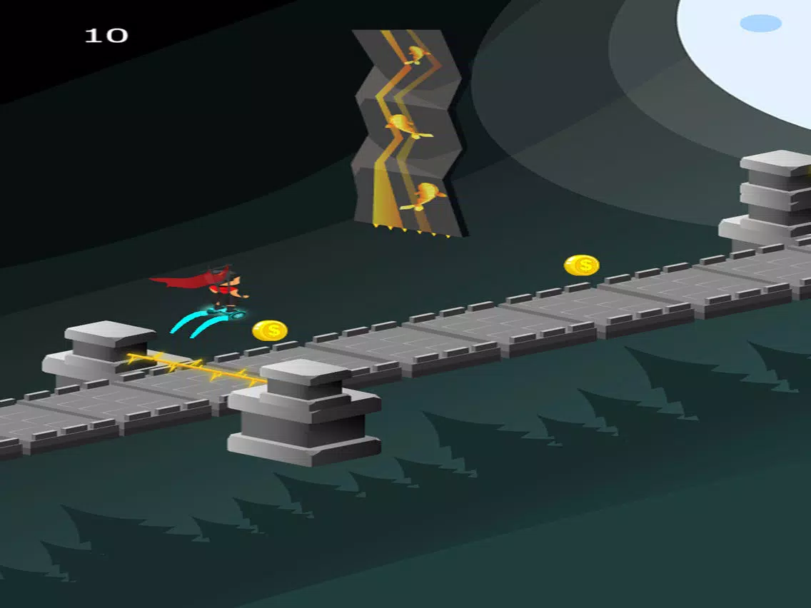 تصاویر Dark Warriors Rising Run iPad 