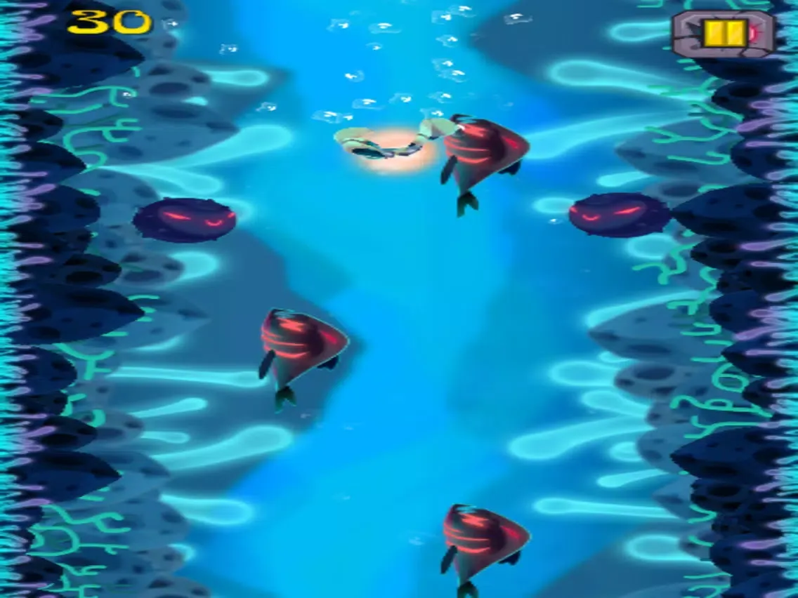 Super Dog Goes Ocean iPad  スクリーンショット