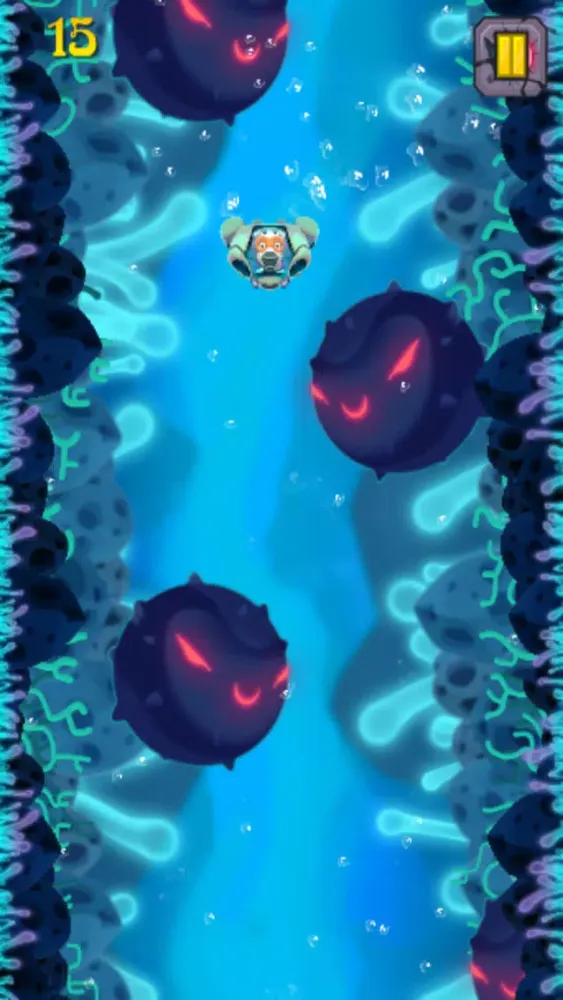Super Dog Goes Ocean スクリーンショット