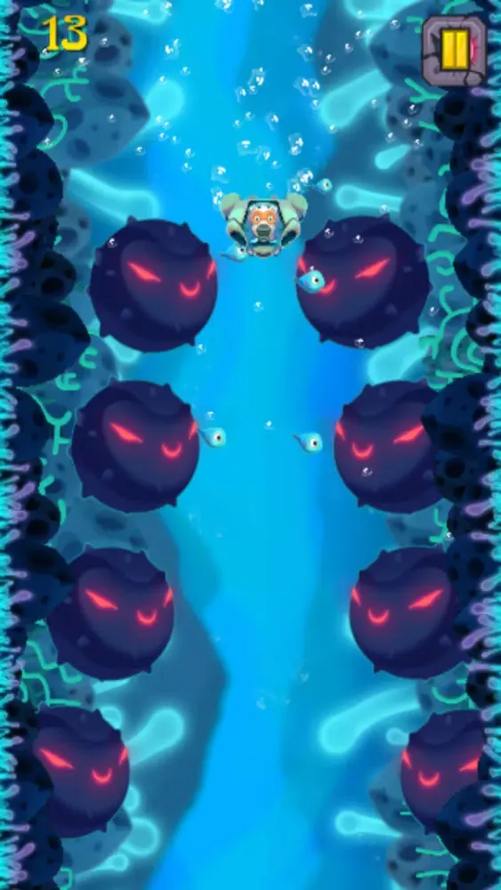 Super Dog Goes Ocean スクリーンショット