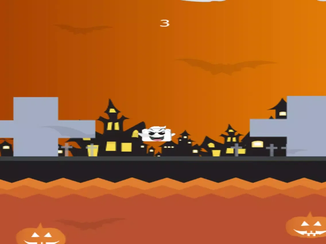 Ghost Bridge Up Rider iPad 应用截图