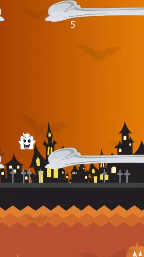 Ghost Bridge Up Rider应用截图