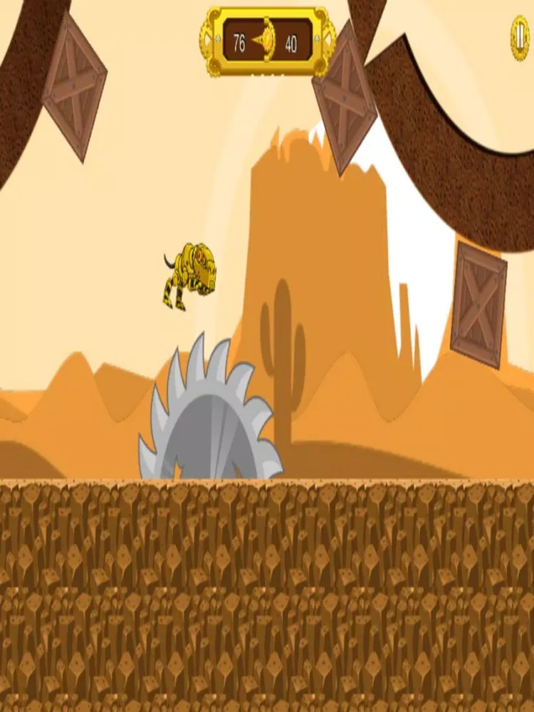 صور Maiden Racing On Iron Dinosaur iPad 