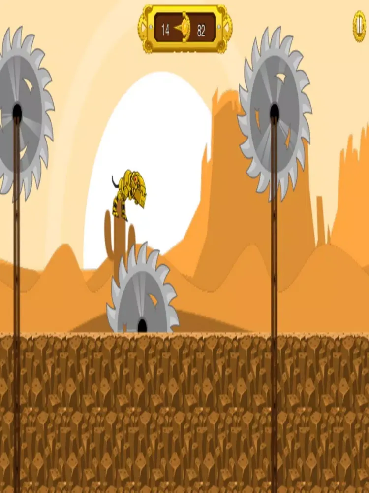 صور Maiden Racing On Iron Dinosaur iPad 