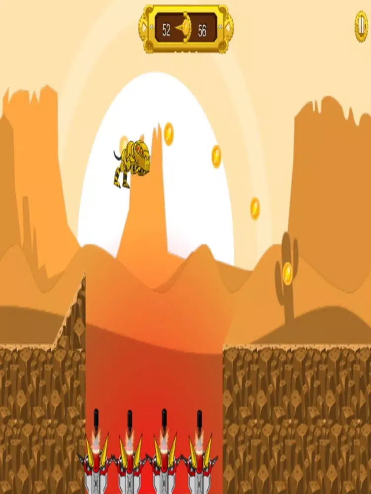 صور Maiden Racing On Iron Dinosaur iPad 