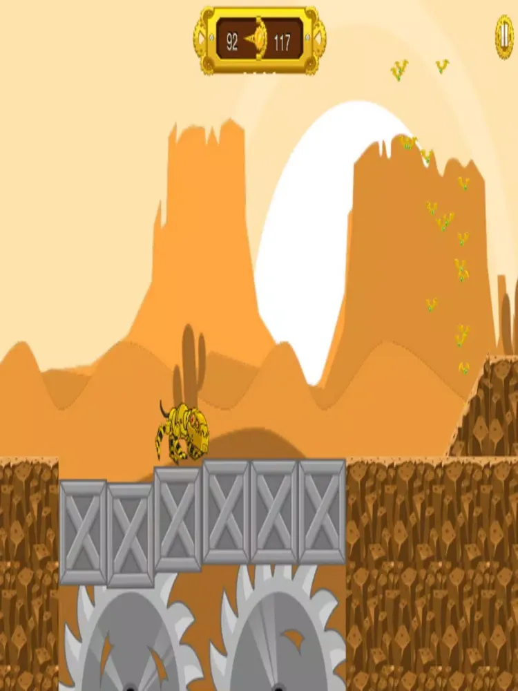 صور Maiden Racing On Iron Dinosaur iPad 