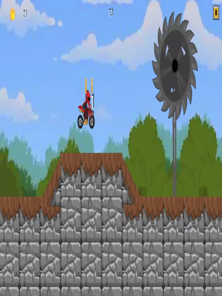 Tracky Moto Racing iPad 應用截圖