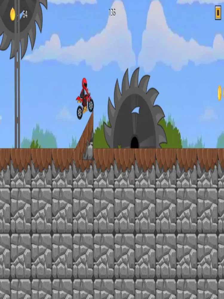 Tracky Moto Racing iPad 應用截圖