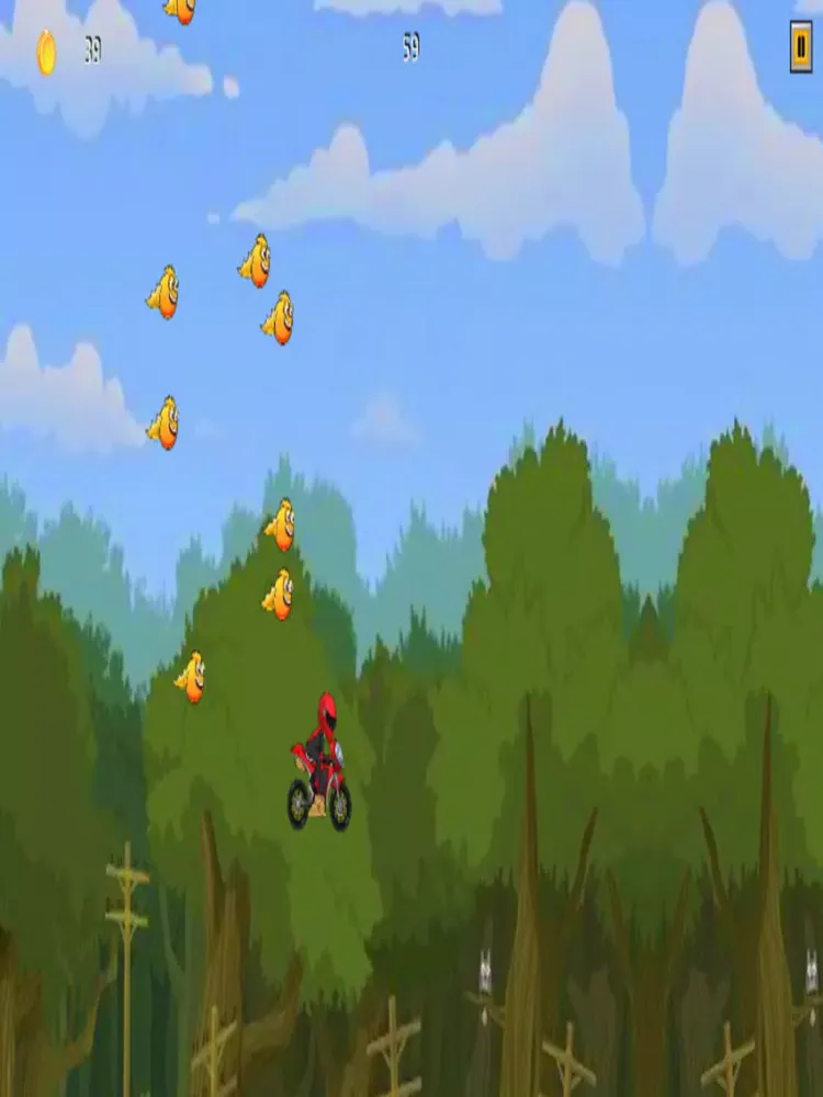 Tracky Moto Racing iPad 應用截圖