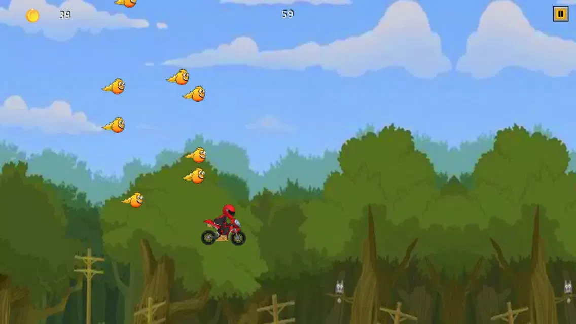 Tracky Moto Racing應用截圖