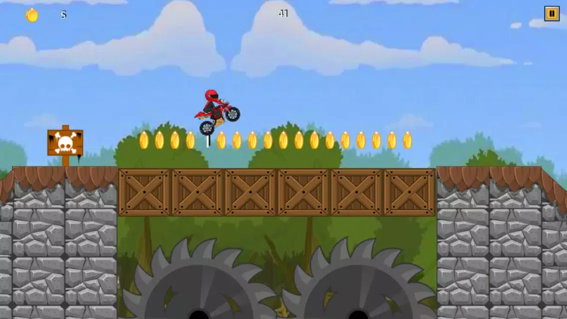 Tracky Moto Racing應用截圖