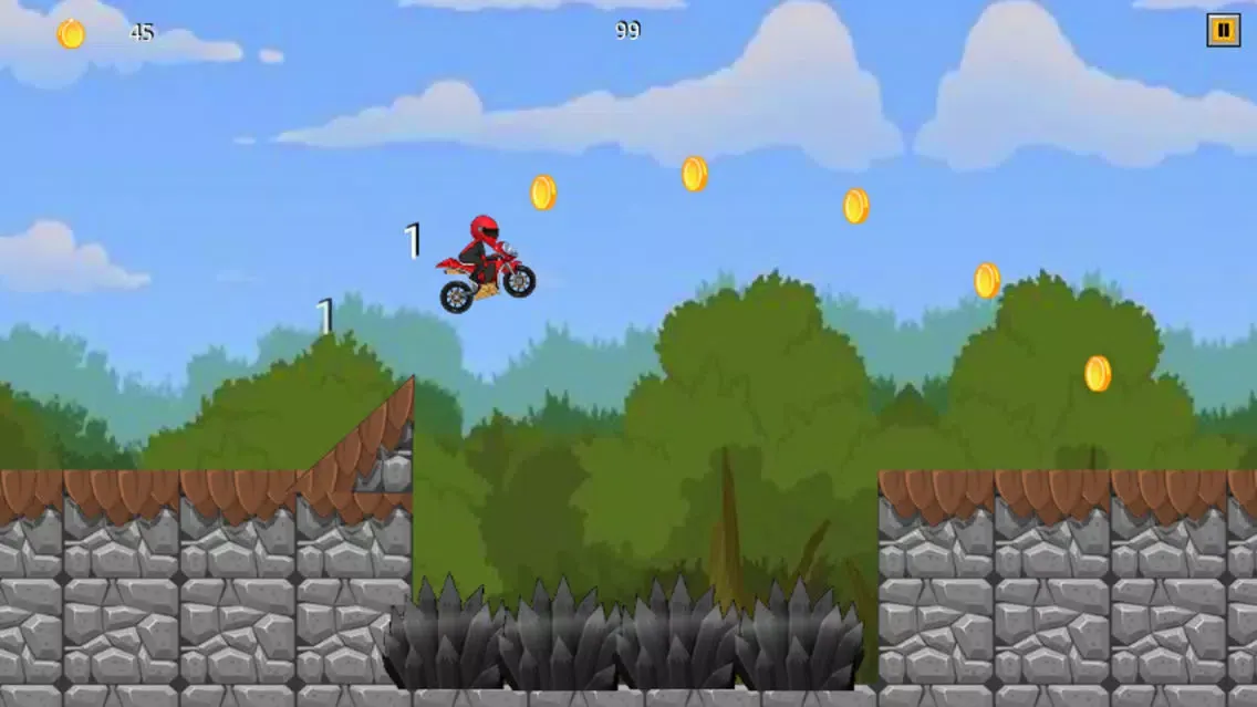 Tracky Moto Racing應用截圖