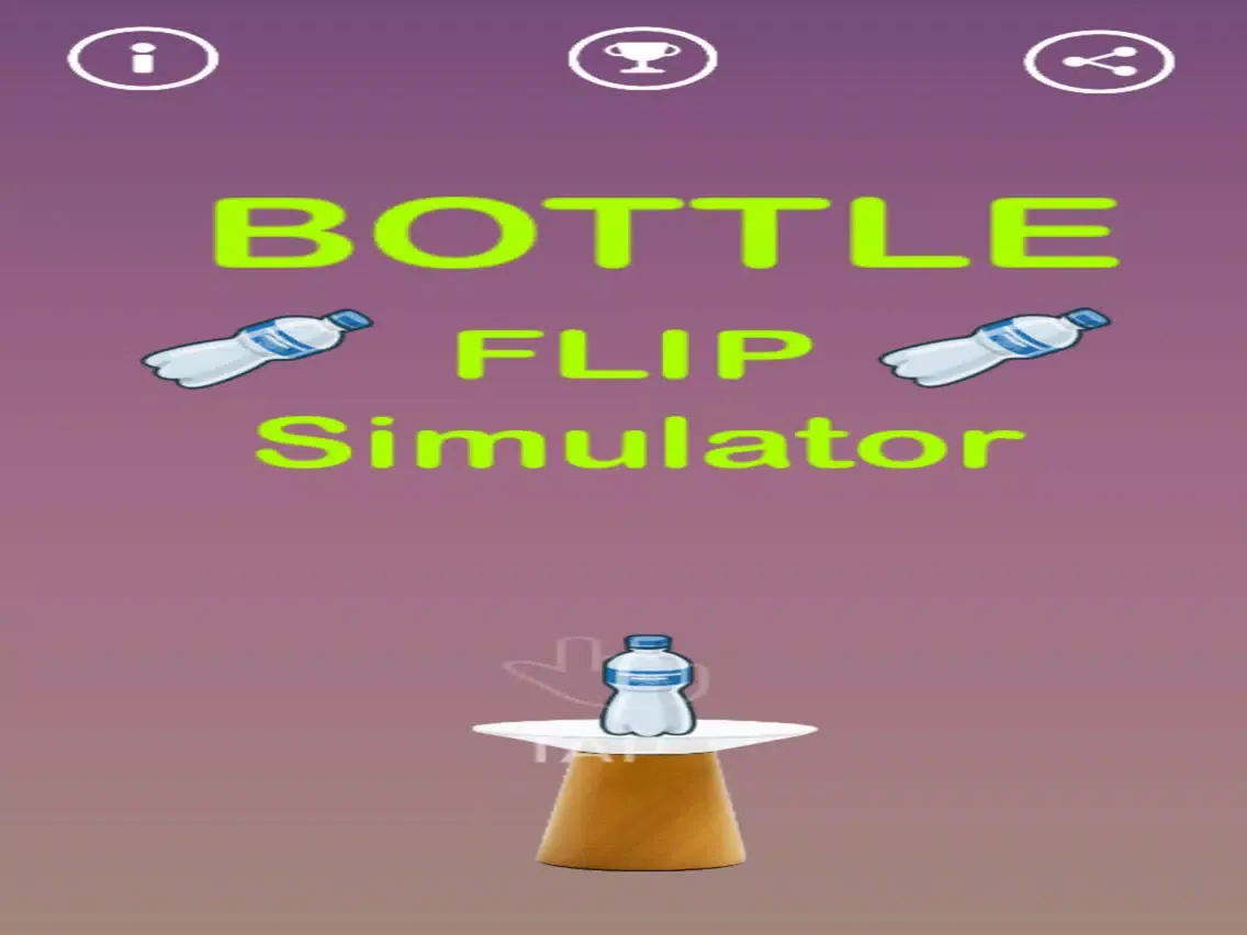 تصاویر Bottle Flip Simulator iPad 