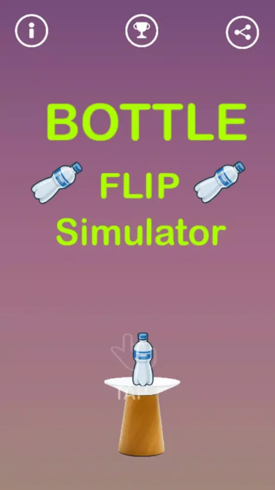 تصاویر Bottle Flip Simulator
