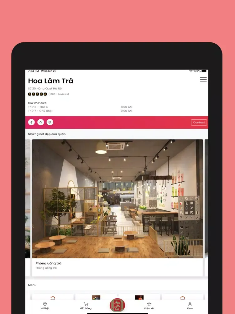 Hoa Lâm Trà iPad  Screenshots