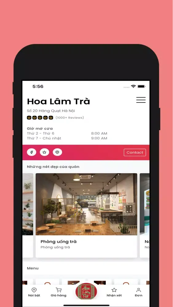 Hoa Lâm Trà Screenshots
