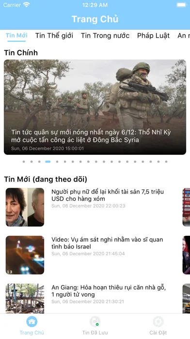Báo Hay Widget - Báo Mới 24h Screenshots